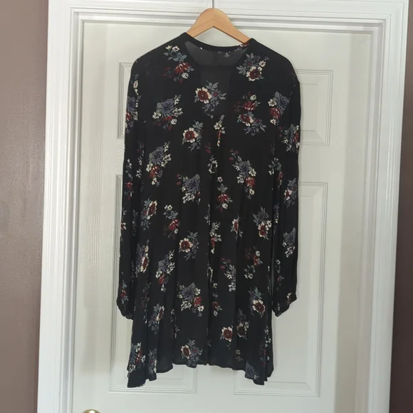 Free People Tree Swing Tunic/Mini Dress - Picture 3 of 3